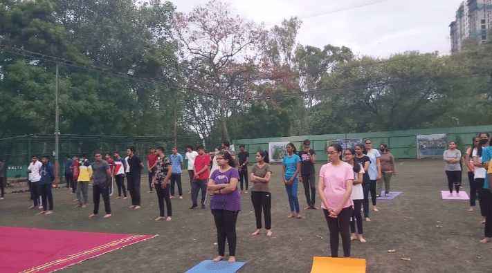 Maharashtriya Mandal college of commerce Sports and Yoga photo 12